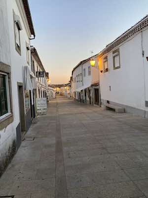 Street view of the old town